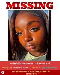 Gabrielle Plummer - Wilkens Area Baltimore Co. 2025